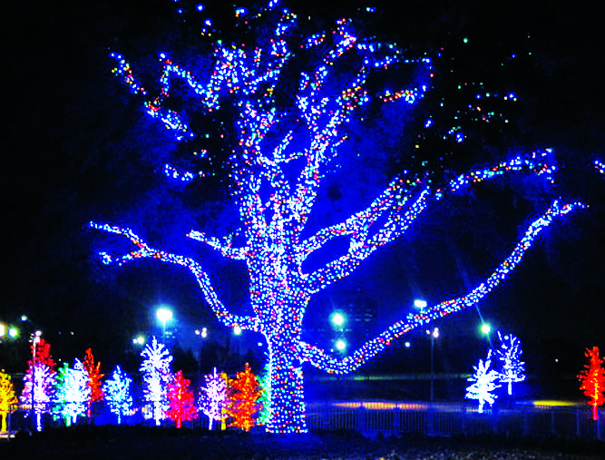 Vitruvian Park Lights Up The Brookhaven Courier