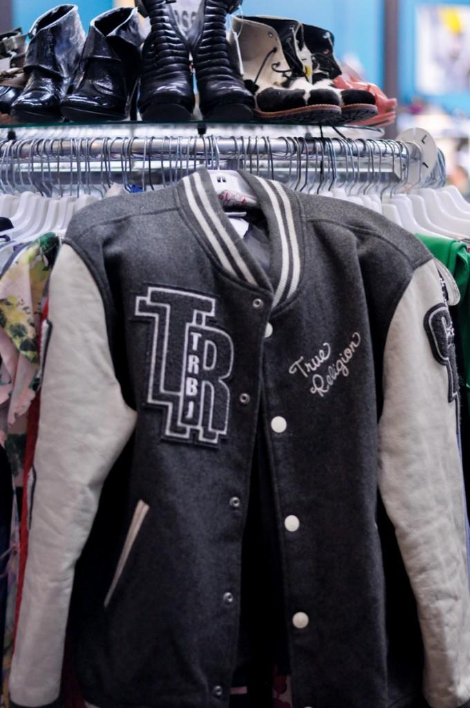 Photos by Adriana Salazar | letter jackets return as a vintage trend this fall