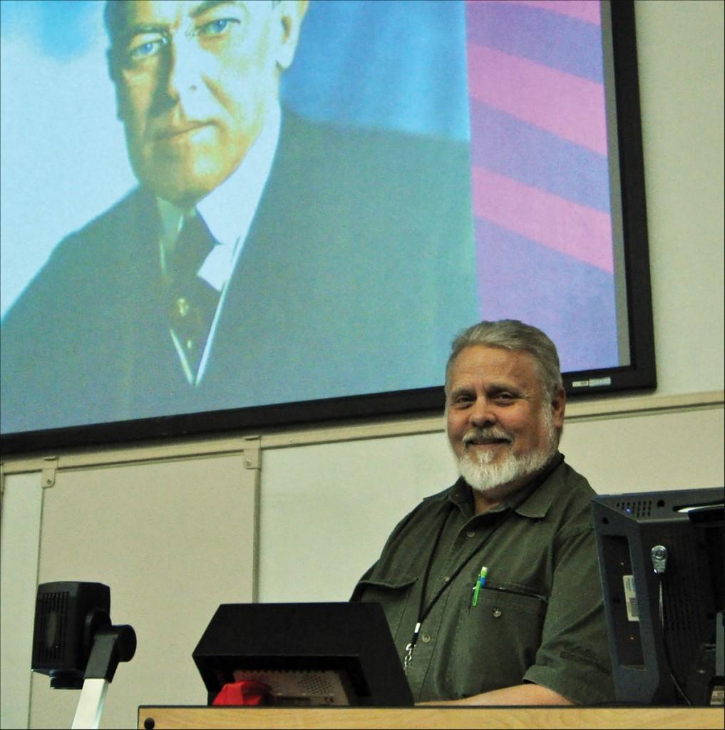 Mike Moore Director of Media, 1978; History Professor, 2014