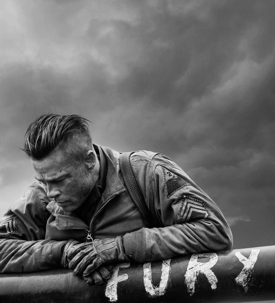 Photo courtesy of Columbia Pictures | Brad Pitt plays Sgt. Don Collier (nicknamed Wardaddy) in “Fury.”