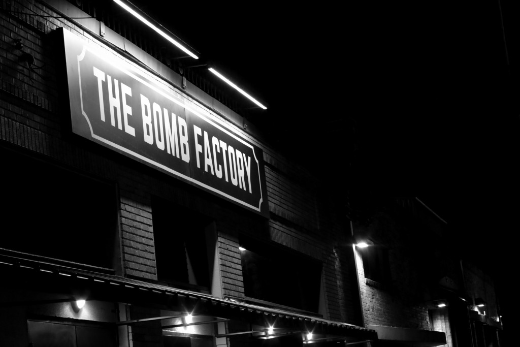 Evan Henry | Music Editor The illuminated sign for The Bomb Factory hangs above the concert venue on opening night. The sold-out show featured Erykah Badu and Sarah Jaffe.