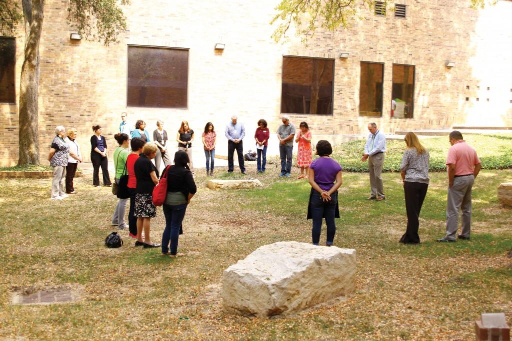 Brookhaven College students, faculty and staff honored victims of the mass shooting at Umpqua Community College in Oregon earlier this month with moment of silence.