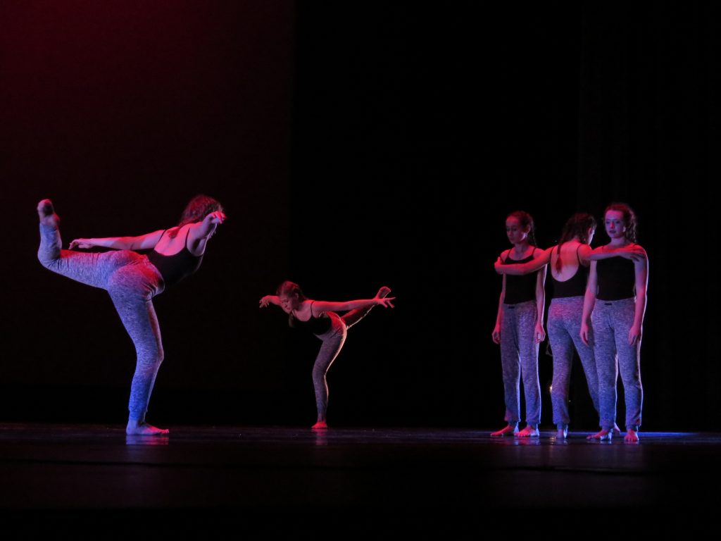 Photos by Marilyn Velazquez Dance students from the Hathaway Academy of Ballet perform “Mindless Paranoia.”