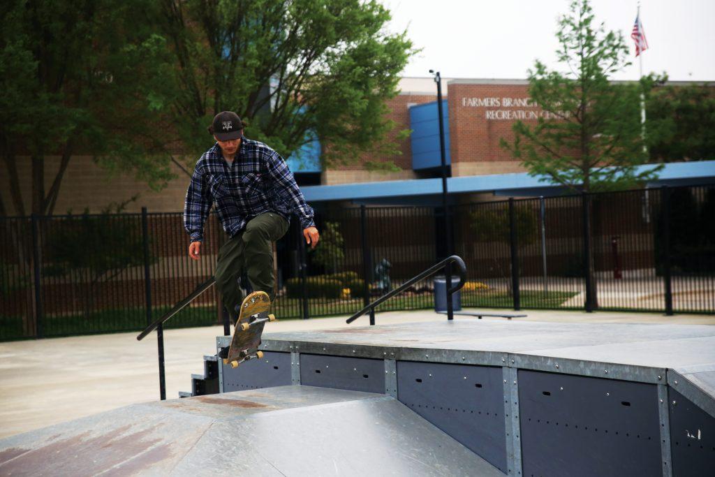 Alliance Skate Park City of Grand Prairie