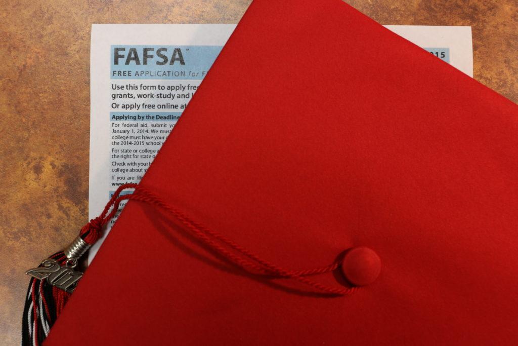 <strong>Photo illustration by Jacob Vaughn |</strong>  Starting in the 2020-2021 school year, all graduating high school seniors will be required to complete the FAFSA.