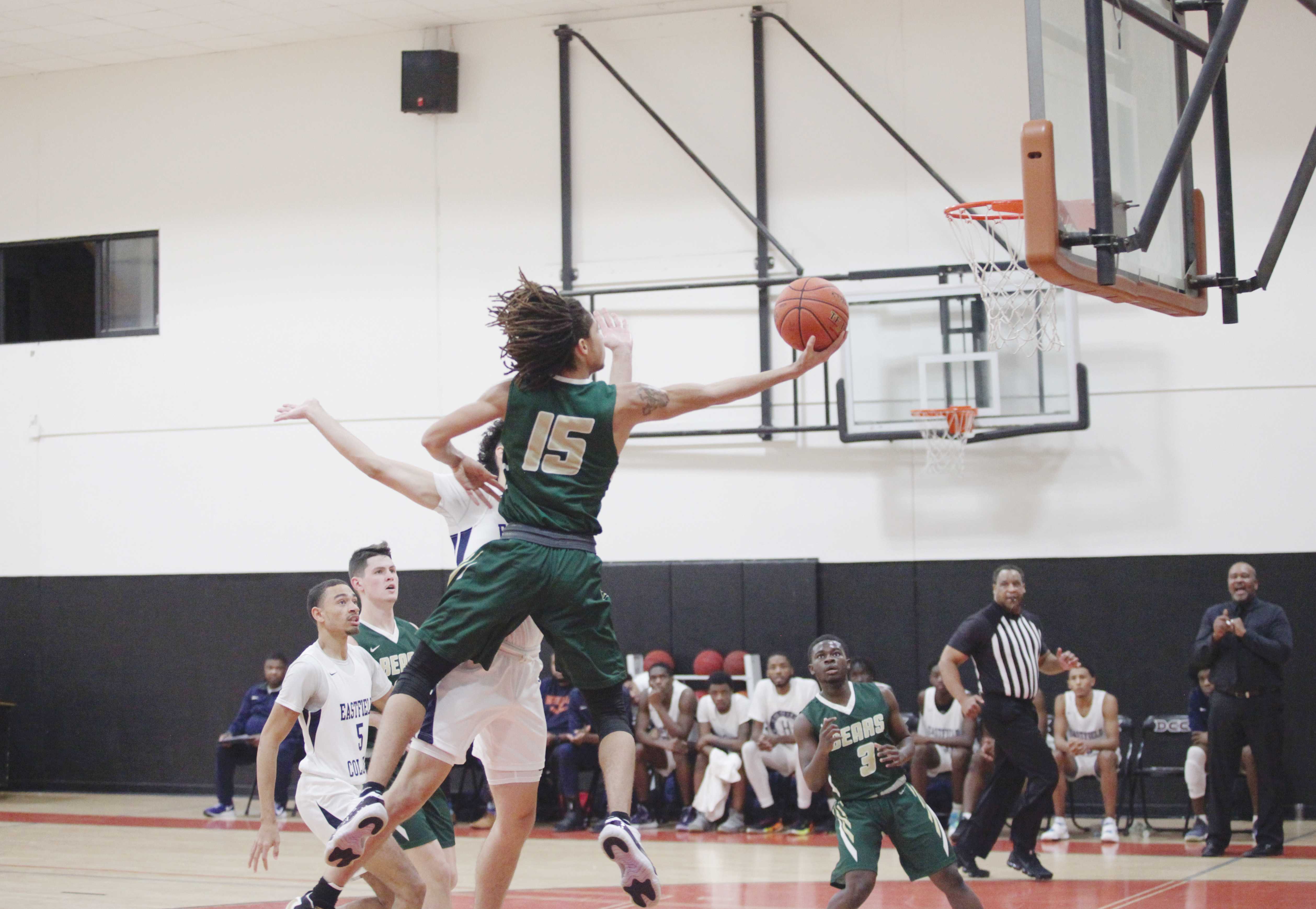 Brookhaven College Bears v Eastfield College Harvesters