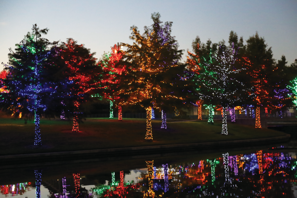 The Vitruvian Park Magical Night of Lights will start Nov. 29.