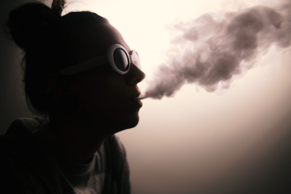 <strong>Photo illustration by Eriana Ruiz | </strong> Seventy-five cases of severe lung disease have been linked to e-cigarette use in North Texas, according to the Texas Department of State Health Services