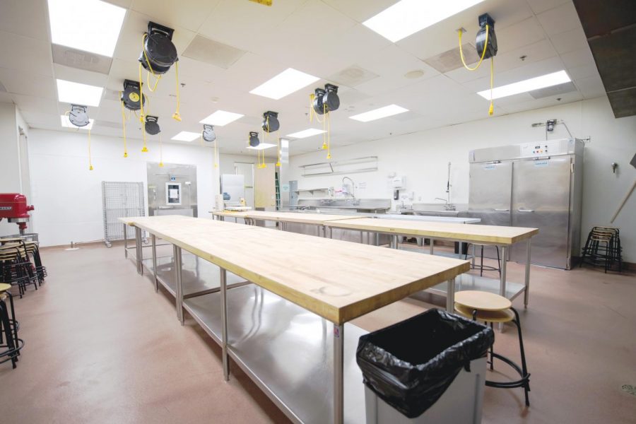 <strong>Photos by Rosa Poetsche</strong> The El Centro Culinary Program is expanding into the former Le Cordon Bleu culinary school located at 11830 Webb Chapel Rd., Suite 1200.