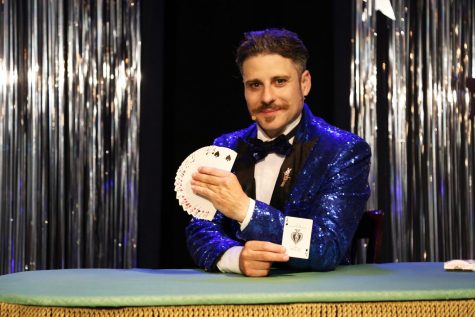 Photo of magician Confetti Eddie