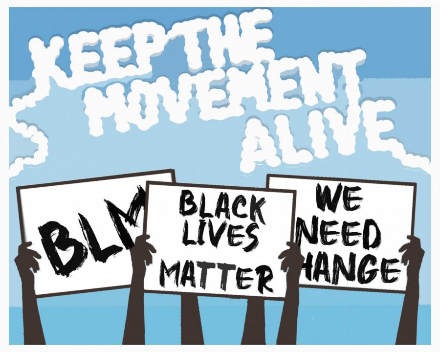 Black Lives Matter illustration