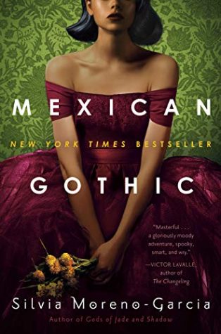 Mexican gothic book cover