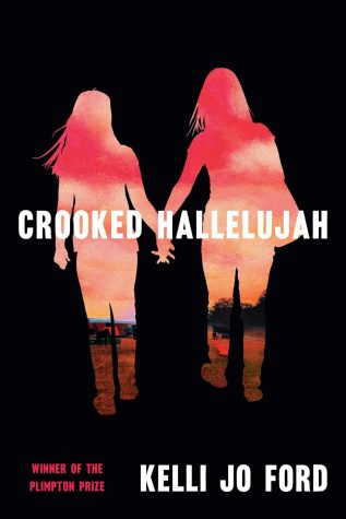 book cover for crooked hallelujah