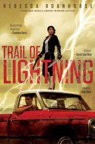 trail of lightning book cover