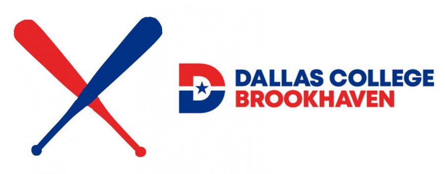 logo for Dallas College Brookhaven cancelled baseball story
