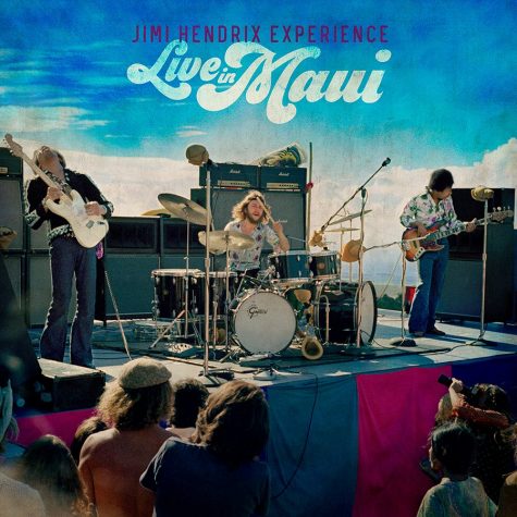 album cover for live in maui