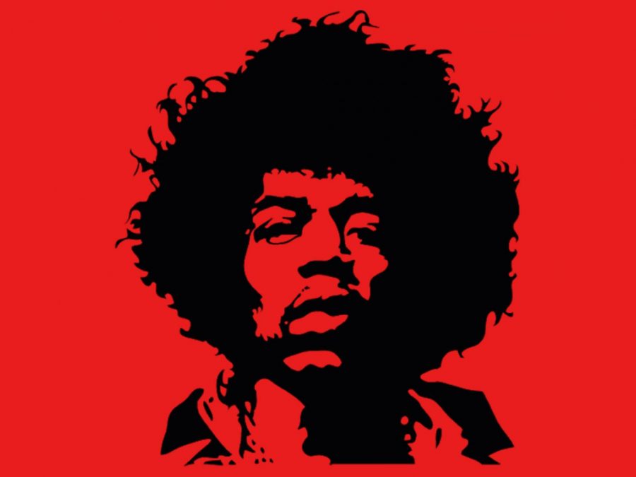 image+of+jimmy+Hendrix
