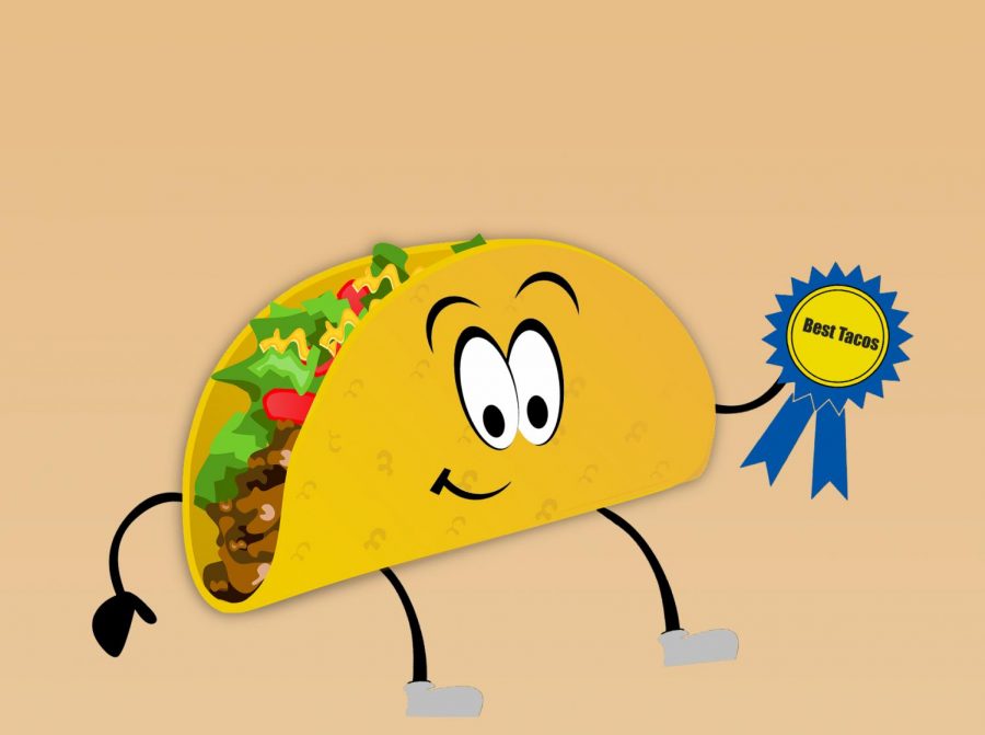 graphic+of+taco+with+award