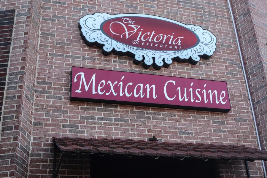 picture of The Victoria Restaurant sign