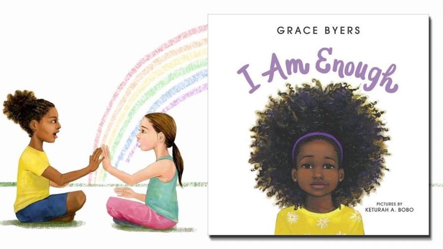 image of book cover I Am Enough