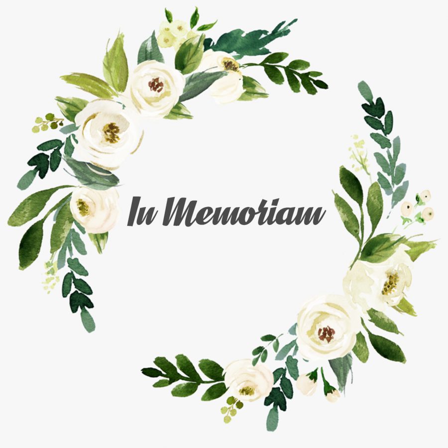 Illustration+of+wreath+with+words+in+memoriam