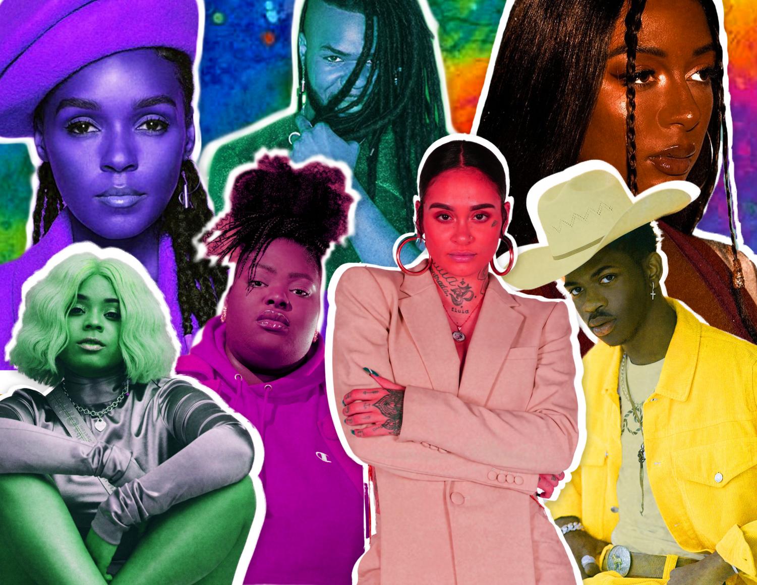 Black LGBTQ+ artists to check out for Pride Month – The Brookhaven Courier