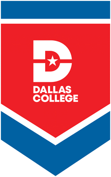 Dallas College gonfalons GIF