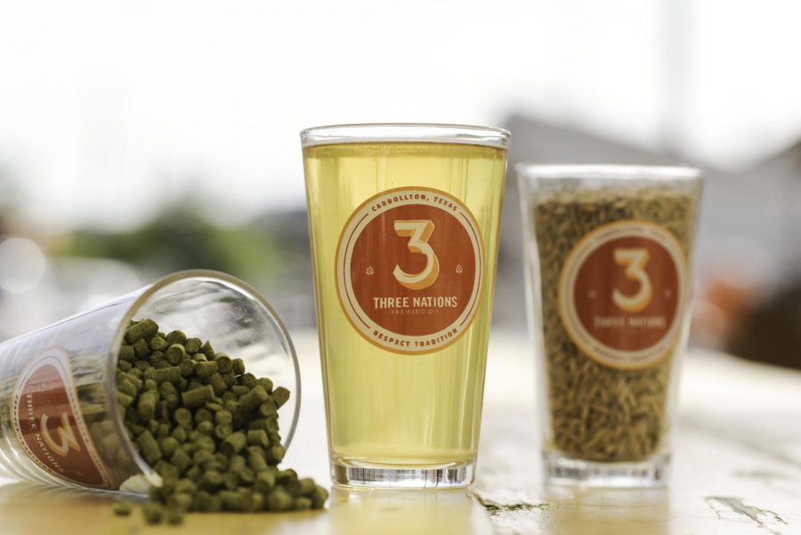 Photo+of+hops+and+beer+in+a+glass