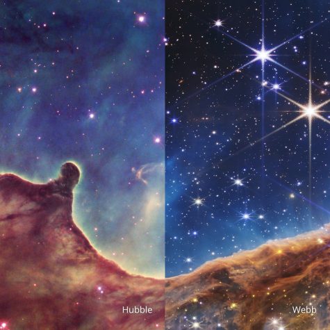 Photos of the Carina Nebula