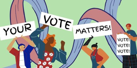 Your vote matters illistration