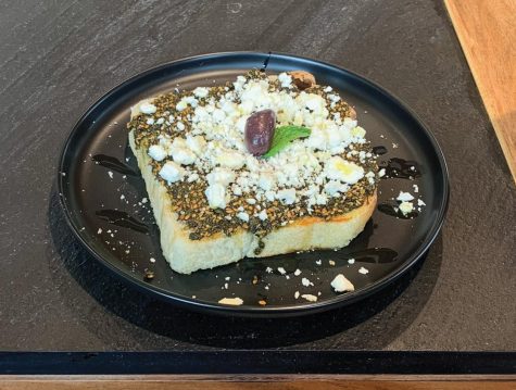 a photo of Za’tar and Feta Toast