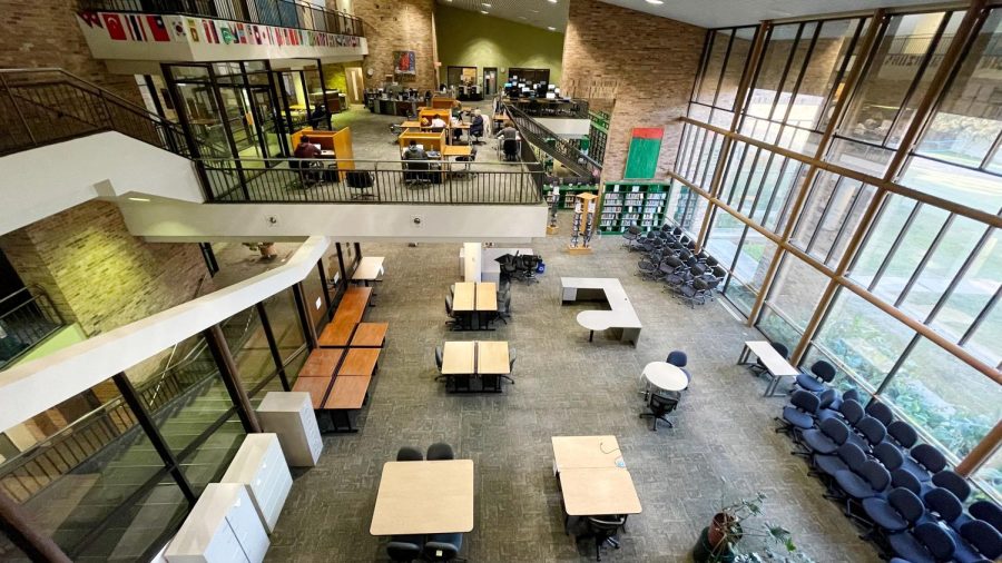 Tutoring services will move from level 2.5 to 1.5 with the installation of new furniture.