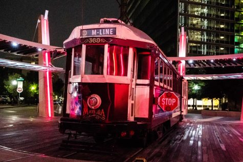 Car 369, Matilda, at the CityPlace/Uptown station.