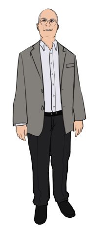 Illustration of Charlie Warnberg