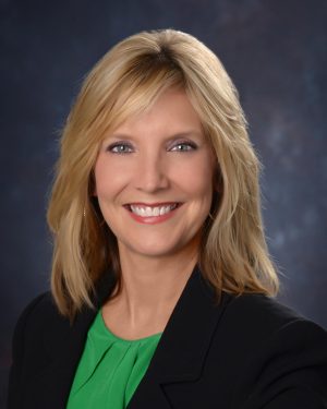 A photo of Dr. Christa Slejko