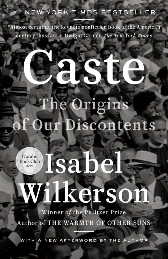 Book cover of Caste: the origins of our discontents