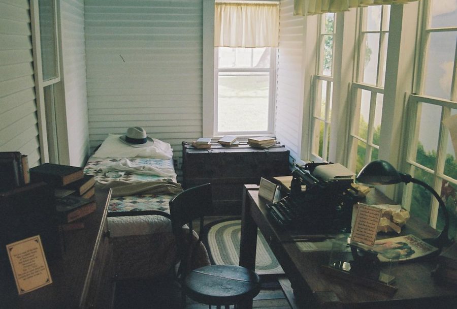 Located in the Robert E. Howard Museum, this 6-foot-wide room was where Howard wrote all of his stories.