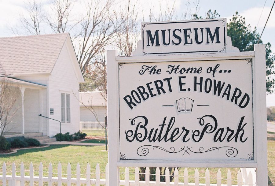 Museum celebrates author Robert E. Howard
