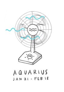 Aquarius illustration