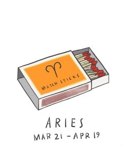 Aries illustration