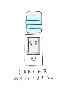 Cancer illustration