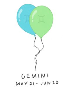 Gemini illustration