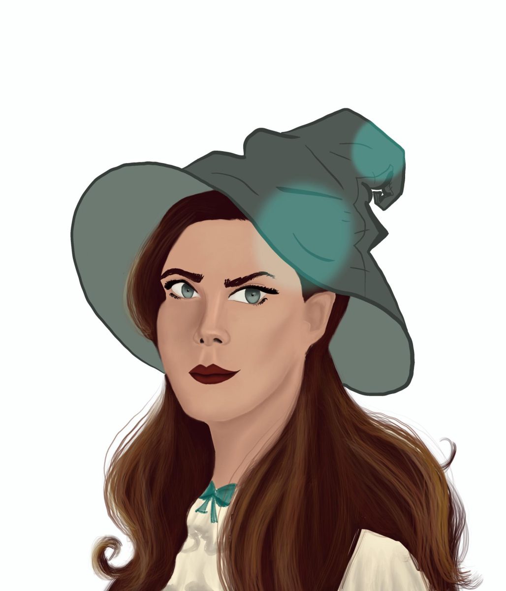Illustration of Lana Del Rey