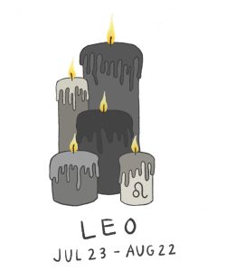 Leo illustration