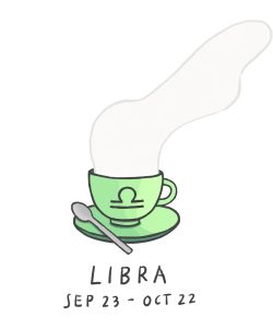 Libra illustration