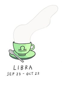 Libra illustration