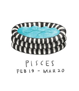 Illustration of Pisces