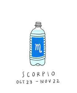 Scorpio illustration