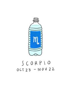 Illustration of Scorpio