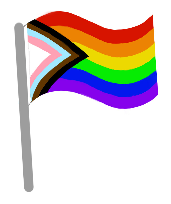 Progress+pride+flag